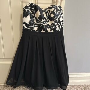 worn once, Size 3 junior